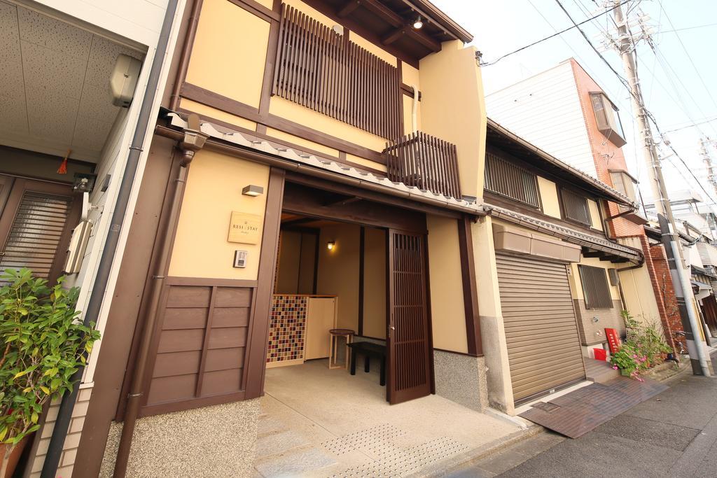 Resi Stay Anekoji Kyoto Eksteriør billede