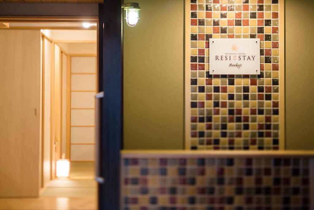 Resi Stay Anekoji Kyoto Eksteriør billede